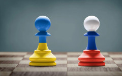 Украйна е поискала от Турция да бъде домакин на среща между Зеленски и Путин, съобщи украинският външен министър