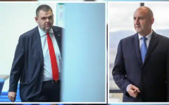 "Слез на терена" – Радев слезе... и помете всички