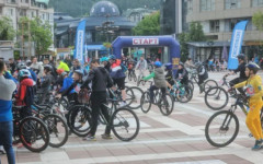 За трета поредна година Благоевград е домакин на веломаратона "Благоевград на две колела"