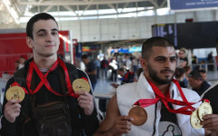 Ангел Русев и Иван Димов се завръщат в България след силното представяне на европейското в Батуми