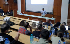 Дейностите при аварии във ВиК инфраструктурата бяха представени от експерти пред студенти в УАСГ