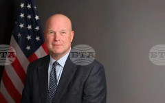 КосоваПрес: Следващия етап на Косово: траен мир у дома, по-голяма роля в сигурността в чужбина, казва посланикът на САЩ в НАТО Матю Уитакър