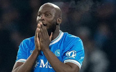 Наполи санкционира Лукаку с 20% от заплатата му