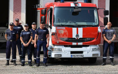 По проект на пожарната в Пловдив в 16 общини от областта ще бъдат организирани практически обучения за овладяване на бедствия и пожари