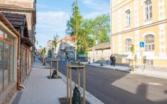 Завърши обновяването на част от централната улица "Цанко Дюстабанов"