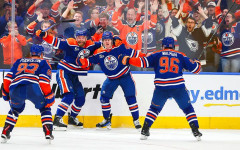 Едмънтън поведе в серията срещу Анахайм, Капанен герой за Ойлърс