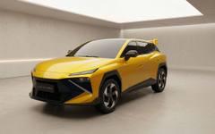 Omoda 4 Ultra дебютира в Пекин в ярък жълт цвят