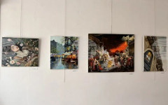 Млади художници от Монтана ще представят изложбата "Арт пътеки"