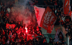 Фен на ЦСКА строшил бутилка в главата на привърженик на Лудогорец