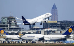 Lufthansa отменя 20 000 полета заради недостиг на гориво