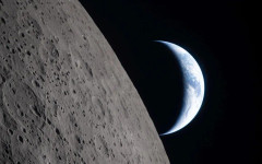 Космическо видео с 16 милиона гледания: Как изглежда "Земният залез" през телефона на един астронавт