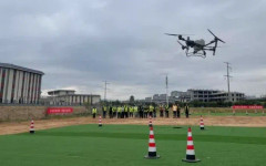 Китай тества безжично предаване на енергия към дрон в полет