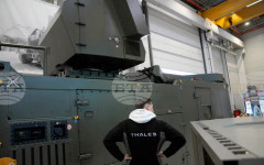 Френската компания "Талес" отчете ръст на продажбите през първото тримесечие и потвърди целите си за 2026 г.