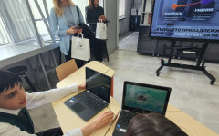 Откриха STEM център в бургаското ОУ "Георги Бенковски"