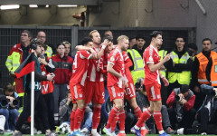 Байерн продължава похода към требъла и е на финал за Купата на Германия след успех над Леверкузен