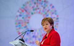 Кристалина Георгиева: България се присъедини плавно към еврозоната и е в силна икономическа позиция