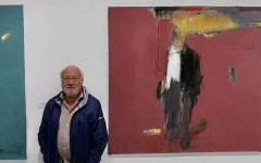 Арт галерия Vejdi вдъхнови Иван Обретенов за нови цветни видения