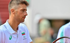 Александър Донски е четвъртфиналист на двойки на "Чалънджър" в Рим, ще запише ново рекордно класиране в световната ранглиста