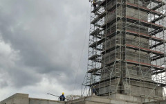 Демонтира се скелето около останките от МОЧА