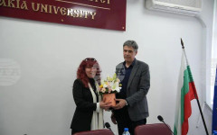 Проф. д.н. Даниела Орозова беше избрана за декан на Факултета по "Дигитални и зелени технологии" при Тракийския университет