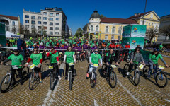 Олимпийски шампиони повеждат тази неделя Велошествие за по-чист въздух в София