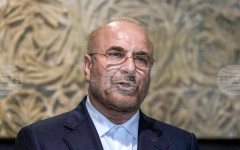 Пълно примирие има смисъл само ако не бъде подкопавано с американската морска блокада, каза председателят на иранския парламент