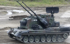 Белгия дава на Украйна 15 самоходни ПВУ "Гепард"