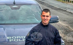 Граничният полицай Ивелин Арабаджиев е спасявал хора от катастрофиралия край Малко Търново украински автобус