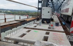 Основният ремонт на Дунав мост при Русе върви в срок