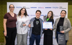 Иновации с кауза: Кои са победителите в четвъртото издание на Solve for Tomorrow на Samsung България