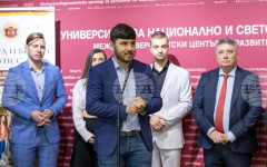 Форумът "Кариера и бизнес 2026" събра над 40 компании и студенти в Университета за национално и световно стопанство