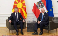 Мицкоски от Виена: "Процесът на присъединяване към ЕС се билатерализира, а ние сме жертва на "булинг" от държава членка на ЕС"