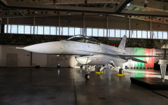 България ще осъществява независима логистична поддръжка на компоненти от системата на F-16