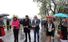 Център за високи постижения откриха в Професионалната гимназия по селско стопанство "Никола Пушкаров" в Попово