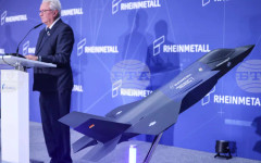 "Райнметал" ще доставя на Бундесвера дронове камикадзе
