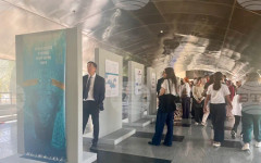 Изложбата "Египетски култове край Черно море" беше открита в Националния музей на египетската цивилизация в Кайро