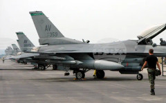 ТАСР: Изтребители Ф-16 от словашката армия участваха в учение със съюзници в Чехия