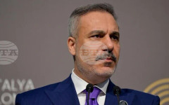 АА: Турският външен министър заминава на двудневно официално посещение във Великобритания в четвъртък