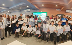 Ученици от габровските училища премериха своите знания в "Пролетен празник на географията"