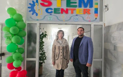 STEM център в направления "Природни науки" и "Математика и информатика" е изграден в Средно училище "Бачо Киро" в Летница