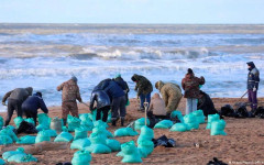 Колко тревожен е нефтеният разлив в Черно море?