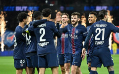 ПСЖ нямаше трудности срещу Нант и продължи похода към титлата