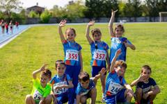 Атлетическата лига GO!KIDS! за първи път излезе извън пределите на България