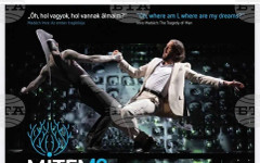 Драматичният театър – Пловдив представя спектакъла "Едип и пророците" в Будапеща