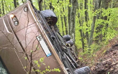 Две жертви и много ранени в неочаквано потеглил украински автобус край Малко Търново