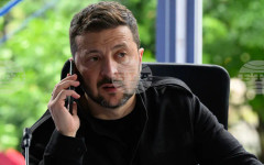 Украински военни участват в Лондон в конференция за отварянето на Ормузкия проток, обяви Зеленски