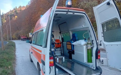 Две жени са пострадали при катастрофа край маданското село Средногорци