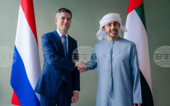 УАМ: Външните министри на ОАЕ и Нидерландия проведоха официална среща в Абу Даби