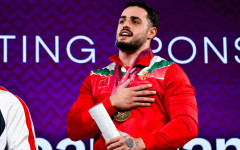 Карлос Насар отново е щангист №1 на Европа