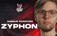 Размус "Zyphon" Нордфос се връща в титулярната петица на Sashi